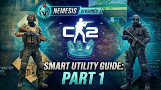 Smart Utility Guide in CS2 #PART1 | Improve Instantly 😱 #cs2 #counterstrike2 #counterstrike
