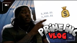 Reality behind a Prime inc Check | VLOG