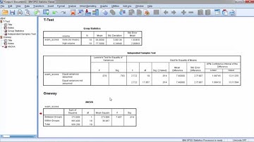 t Test vs ANOVA with Two Groups - P-Values Compared
