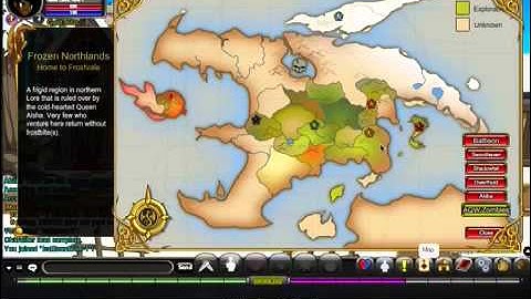 Adventure Quest Worlds tutorial