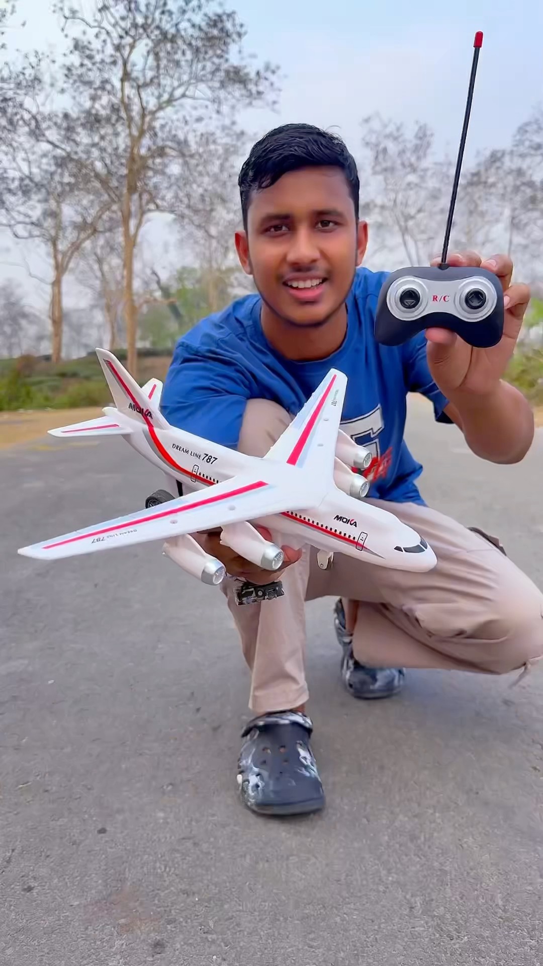 Remote Control Airplane White Colour
