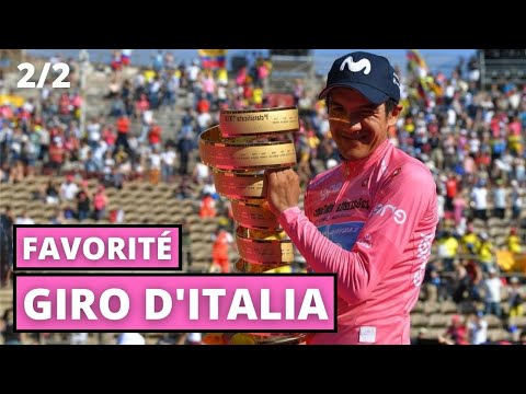 Video: Kdo jsou favorité na Giro d'Italia 2022?