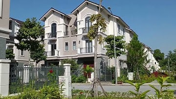 Review Biệt thự song lập 135m2 trong khu đô thị Centa City bên tp Từ Sơn.