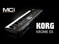 KORG KROME EX Sounds Demo