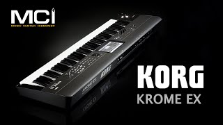 KORG KROME EX Sounds Demo