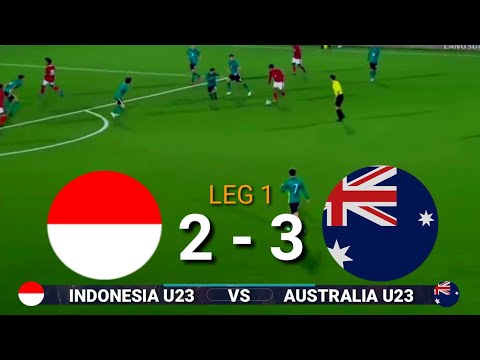 HIGHLIGHTS GOAL Timnas Indonesia u-23 Vs Australia u-23