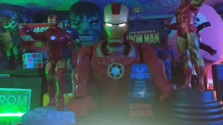 Iron Man 1/2 scale Home Arcade