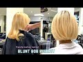 BOB HAIRCUT | Hair Transformation | POTONG RAMBUT PENDEK | Short Haircut | Hairstyles | Blonde Hair