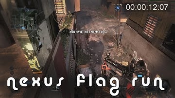 Titanfall - 17 Second Nexus Flag Run