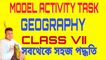 #Model activity task class 7 geography part 3#bablu
