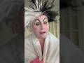 Turning myself into Cruella 🖤🤍