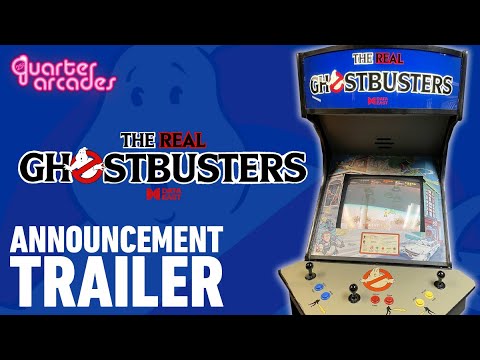 The REAL Ghostbusters Arcade Game is BACK! | ANNOUNCEMENT TRAILER
