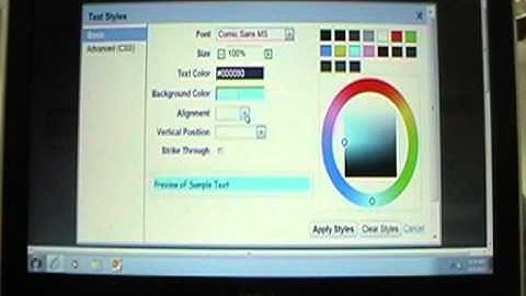 How to create pages, upload images, video and links in Wikispaces