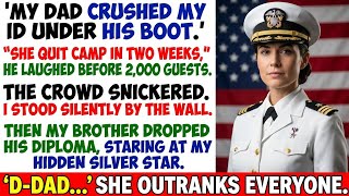 Details My Father Mocked My 'Failed' Military Career In Front Of 2,000 People — He Had No Idea News