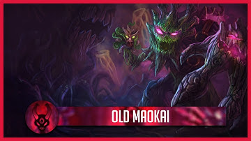 Old Maokai (League Of Legends Custom Skin)