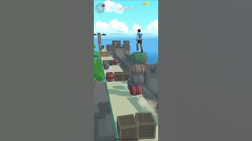 Sandman Shortcut Race Pixel 3d Man Run Game   Gameplay Part 1 All Levels 1   8 Android, iOS #1 163