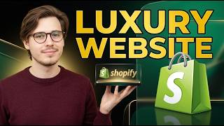 How To Make A Luxury Shopify Website [2026 Guide]