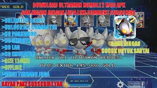Download "ULTRAMAN RUMBLE 2" Mod Apk‼️ screenshot 4