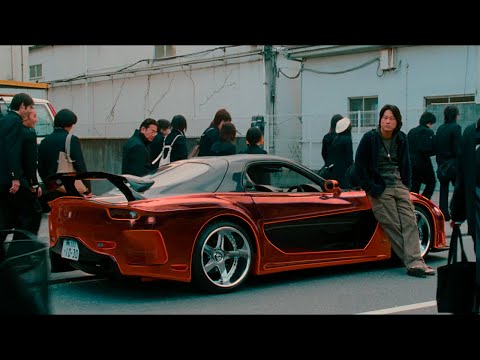 Han&rsquo;s RX 7 - Orange Demon  | Tokyo Drift  | Dark Light [FULL HD]