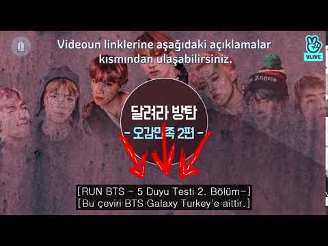 [Türkçe Altyazılı] Run BTS!! 44 Bölüm