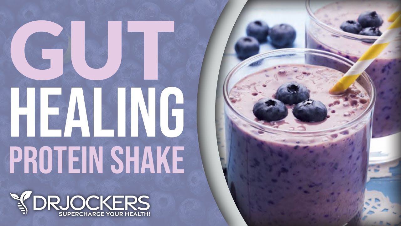 Gut Healing Protein Shake Quick Recipe YouTube