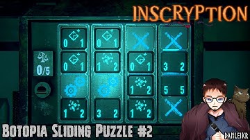 Inscryption Act 3 Botopia Sliding Puzzle #2 Explanation