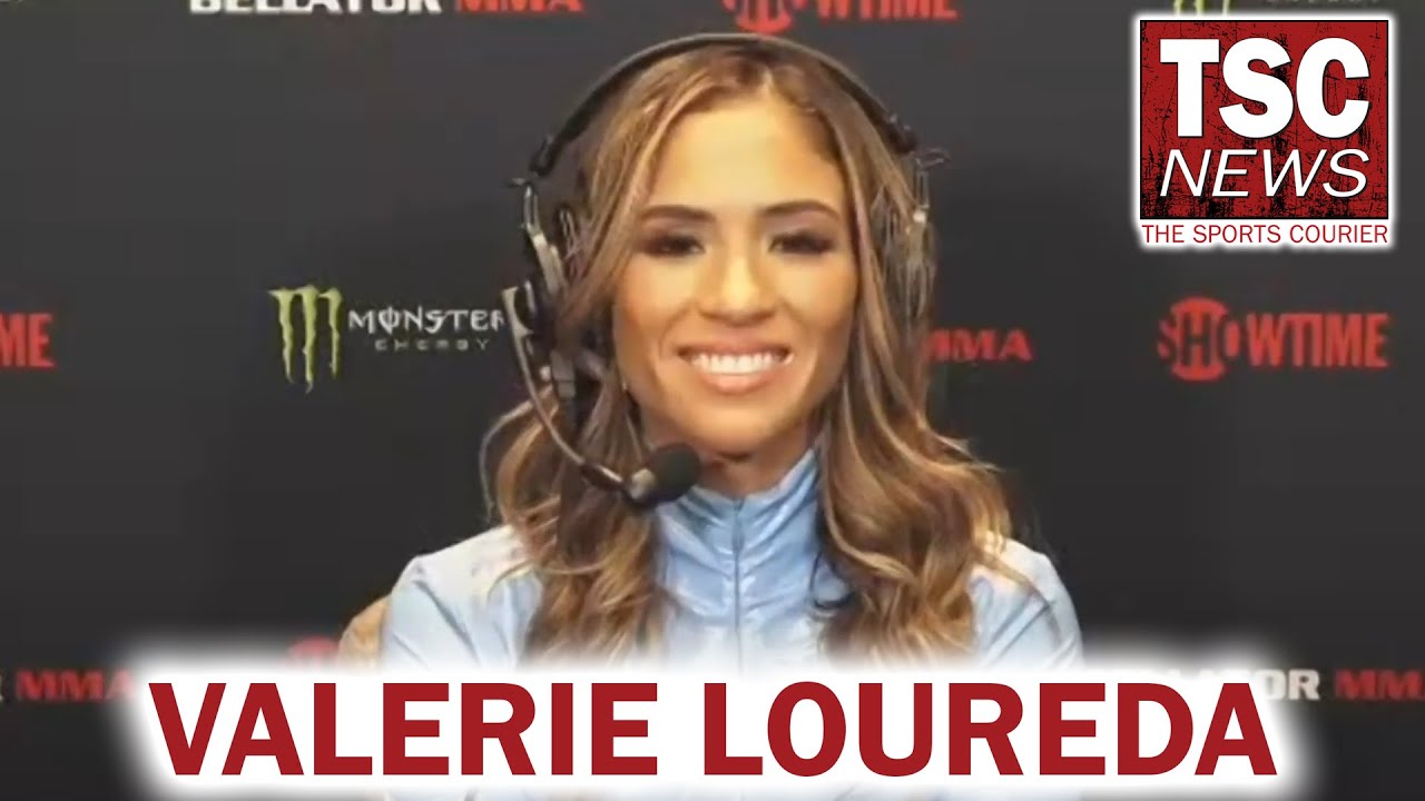 Bellator 259 Valerie Loureda (WWE 's Lola Vice) on MMA Career