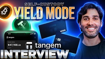 Black Friday Crypto Wallet Now PAYS YOU!? 💰 Tangem Pay Yield Mode🚨CEO INTERVIEW