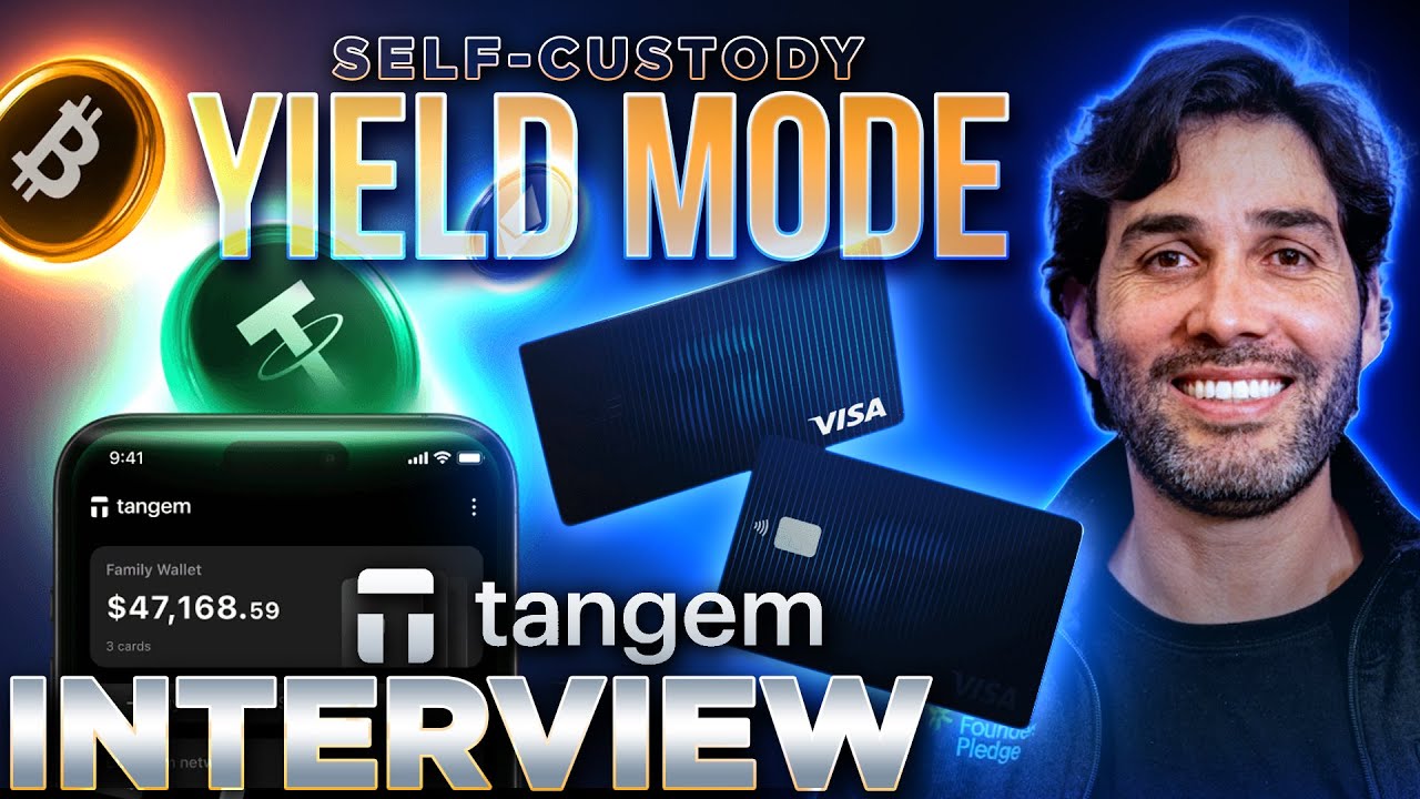 Black Friday Crypto Wallet Now PAYS YOU!? 💰 Tangem Pay Yield Mode🚨CEO  INTERVIEW