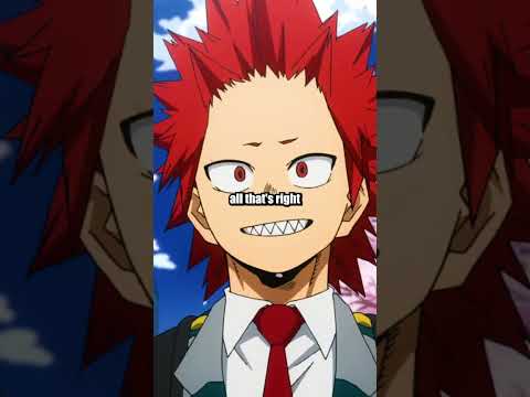 How Kirishima Symbolizes Positive Masculinity | My Hero Academia Analysis