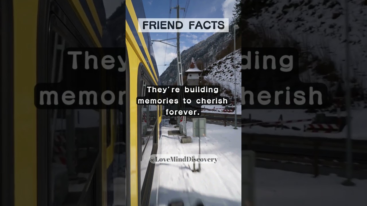 When friends travel together...