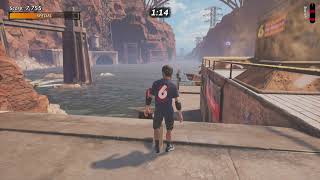 Air Walk The Hydrophobic Gap - Downhill Jam Level Park Goal - Tony Hawk's Pro Skater 1 + 2