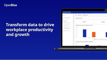 OpenBlue Insights: Transform your workplace data into actionable intelligence