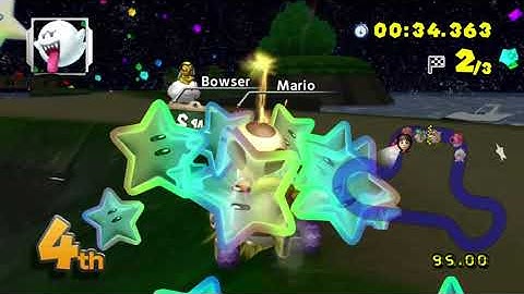 Mario Kart Wii (Fusion) Custom Tracks - Mirror (1 Player) #208 with Toadsworth