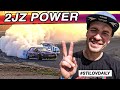 ИСПЫТАЛ НА МОЩНОСТЬ! Замер 100-200 LAUREL 2JZ . DRIFT EXPO