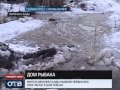 Большая вода в Верхней Салде: впору браться за удочку