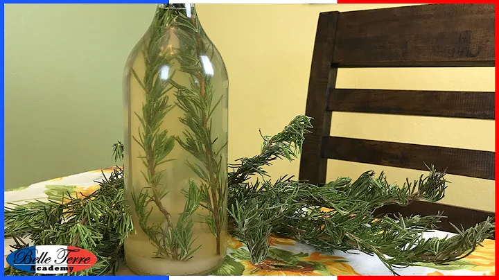 Recette de LIQUEUR de ROMARIN / ROSEMARY LIQUEUR R...