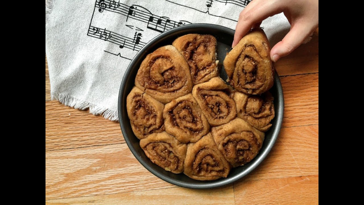 How to make chocolate cinnamon buns YouTube