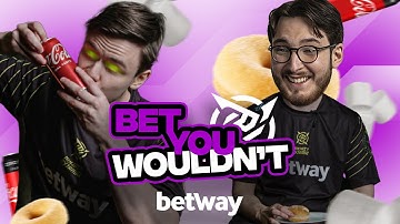 REZ & HAMPUS TEST THEIR  LIMITS! | BET YOU WOULDN