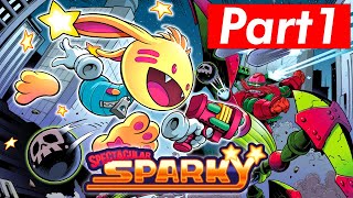 Spectacular Sparky Gameplay - Full Game Walkthrough Part 1 Playthrough