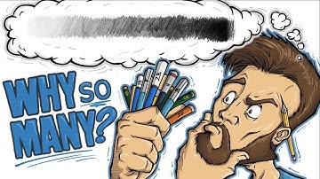 The Only 4 Pencils You