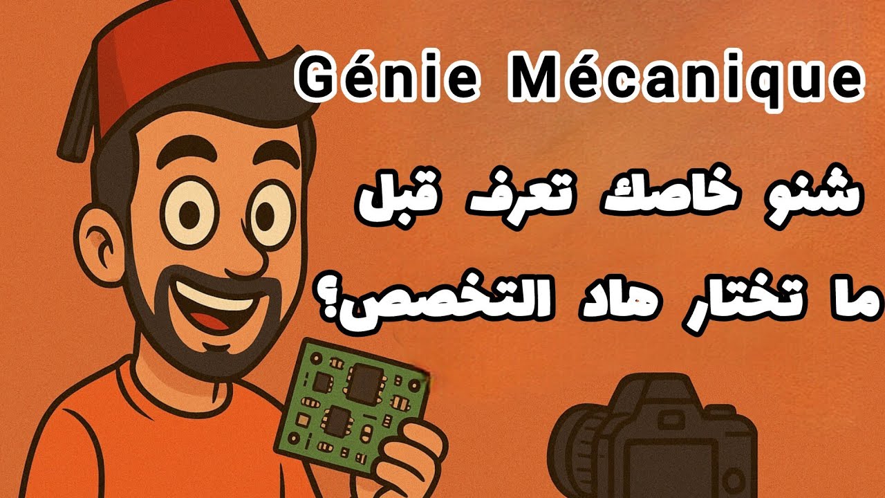 الهندسة  الميكانيكية فالمغرب: واش تستاهل تقراها؟  #génie_mécanique