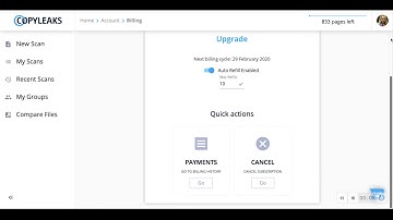 How to Cancel Copyleaks Subscription