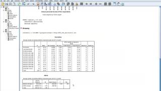 SPSS CHAPTER 9 ANOVA with voiceover