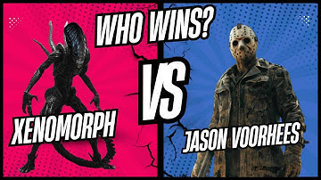 Xenomorph VS Jason Voorhees - Who Would Win?