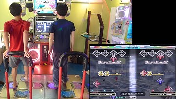 [DDR2014] HAUD vs NLS - ドキドキ☆流星トラップガール!! (DSP) 999750 pfc AAA vs 998140 fc AAA 2014.10.25