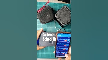 Automatic school bell