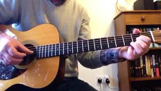 raucous rag - acoustic guitar ragtime - drop d - martin om-21