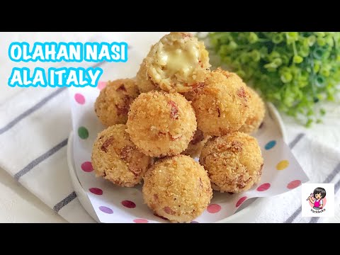 Video: Cara Membuat Arancini