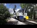 Trenes Feve Robla. Guardo, Palencia. Hoy se apaga la Central Térmica de Velilla del Río Carrión.